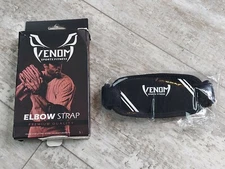 Venom Sports Fitness Elbow Support Compression Elbow Sleeve Size Small