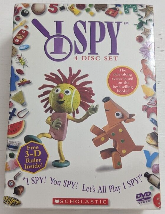 I Spy Dvd Collection, 2004, 4-Disc Set I Spy Dvd Collection, 2004, 4-Disc Set