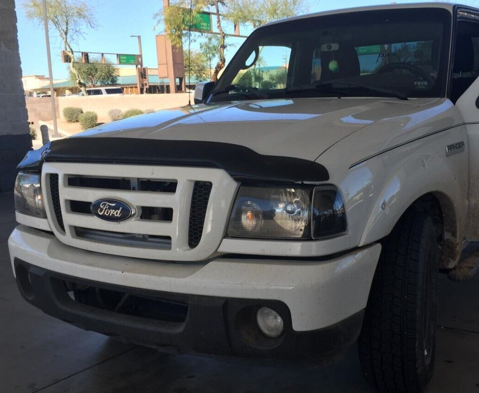 BugFlector II Hood Protector Bug Shield Deflector for 2004-2011 Ford ...