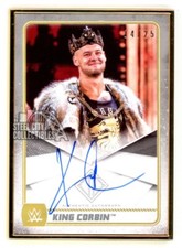 King Corbin 2020 Topps Transcendent Autograph Card #A-BC 14/25