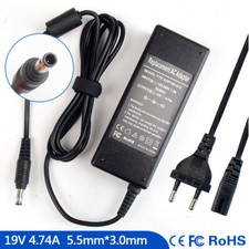 Netzteil Ladegerät für Samsung NP-RV515-AF2FR NP-RV515l NP305V5A-A01US Laptop