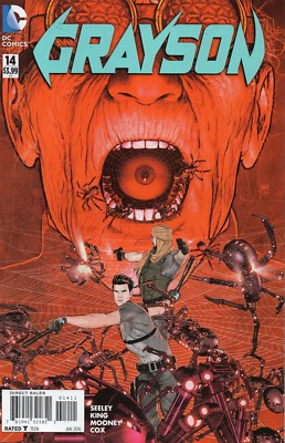 Grayson #14 (NM)`16 Seeley/ King/ Mooney  
