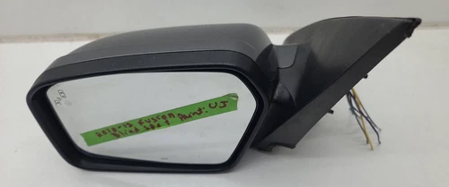 2010 2011 2012 FORD FUSION LEFT DRIVER SIDE MIRROR LH W/ BLINDSPOT 8 PIN PSC: UJ