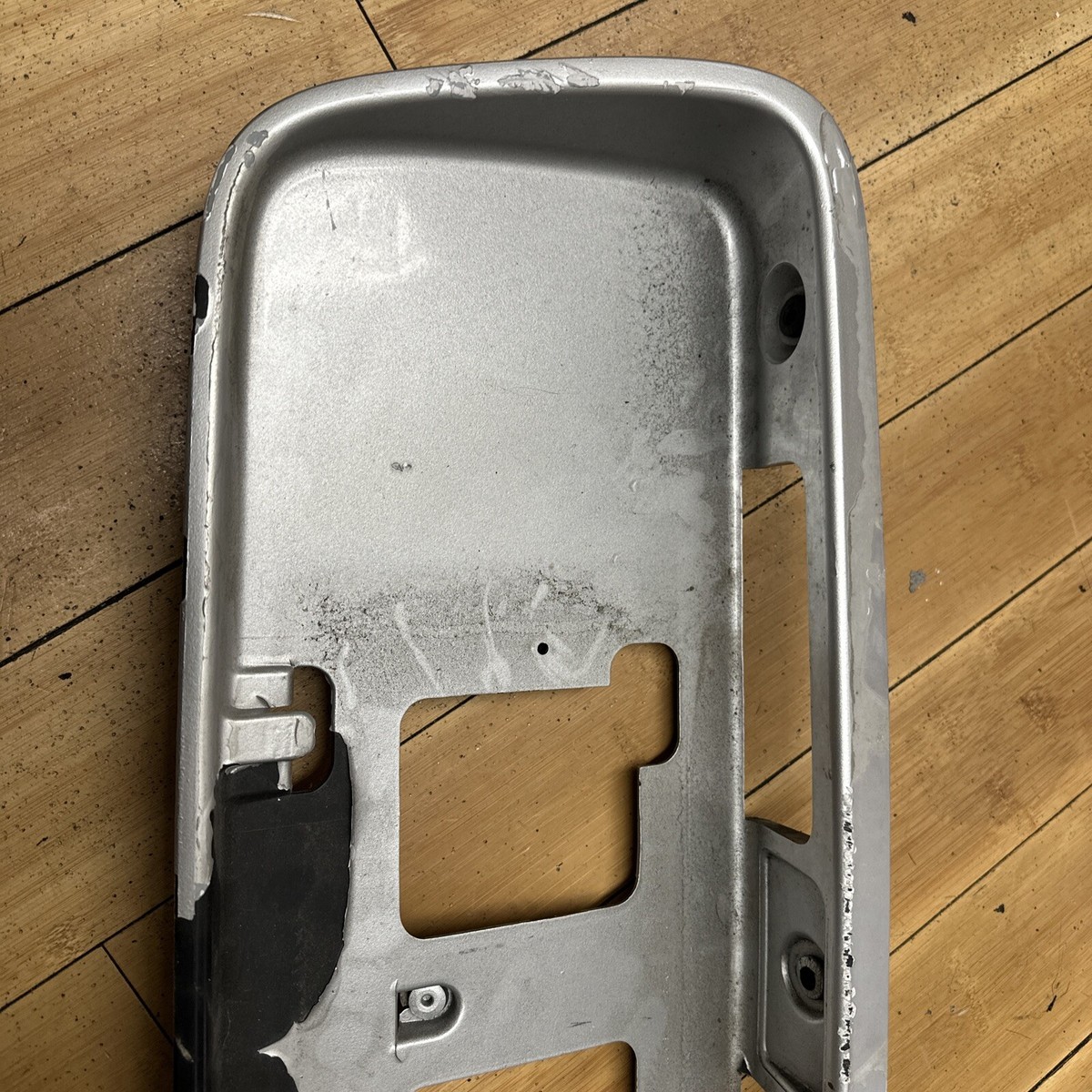 1996-2000 Honda Civic Hatchback Rear License Plate Back Trim