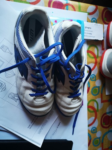 Scarpe Da Calcio Calcetto Bimbo LOTTO 33 | eBay