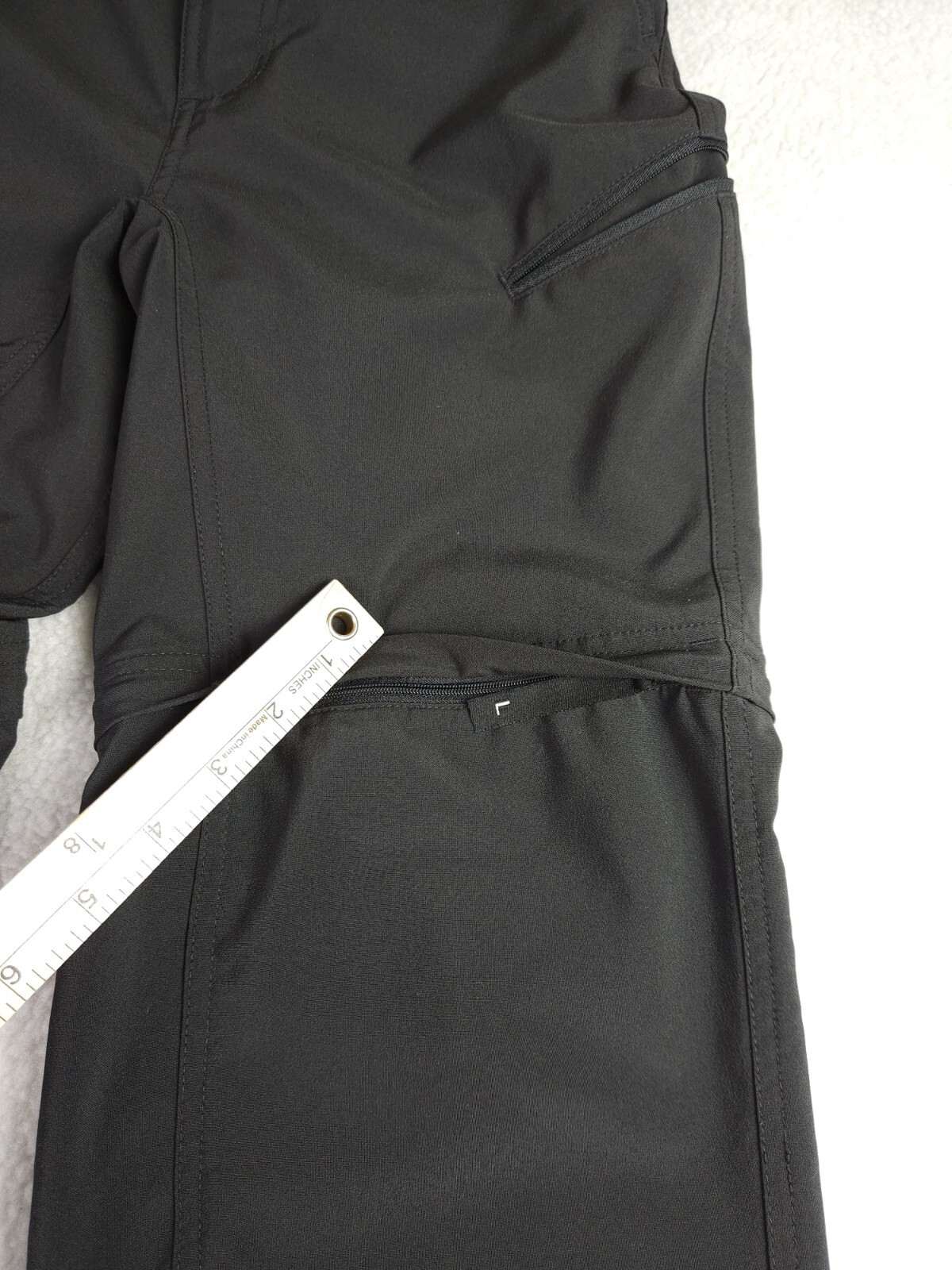 Magellan Fish Gear Convertible Pants Womens Size Medi… Gem