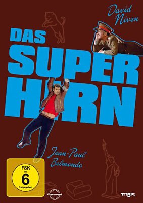 Das Superhirn - (Jean-Paul Belmondo) # DVD-NEU