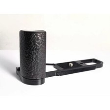 Wood L Type Bracket Tripod Quick Release Plate Base Hand Grip fr NIKON ZF Camera