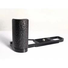 Wood L Type Bracket Tripod Quick Release Plate Base Hand Grip fr NIKON ZF Camera