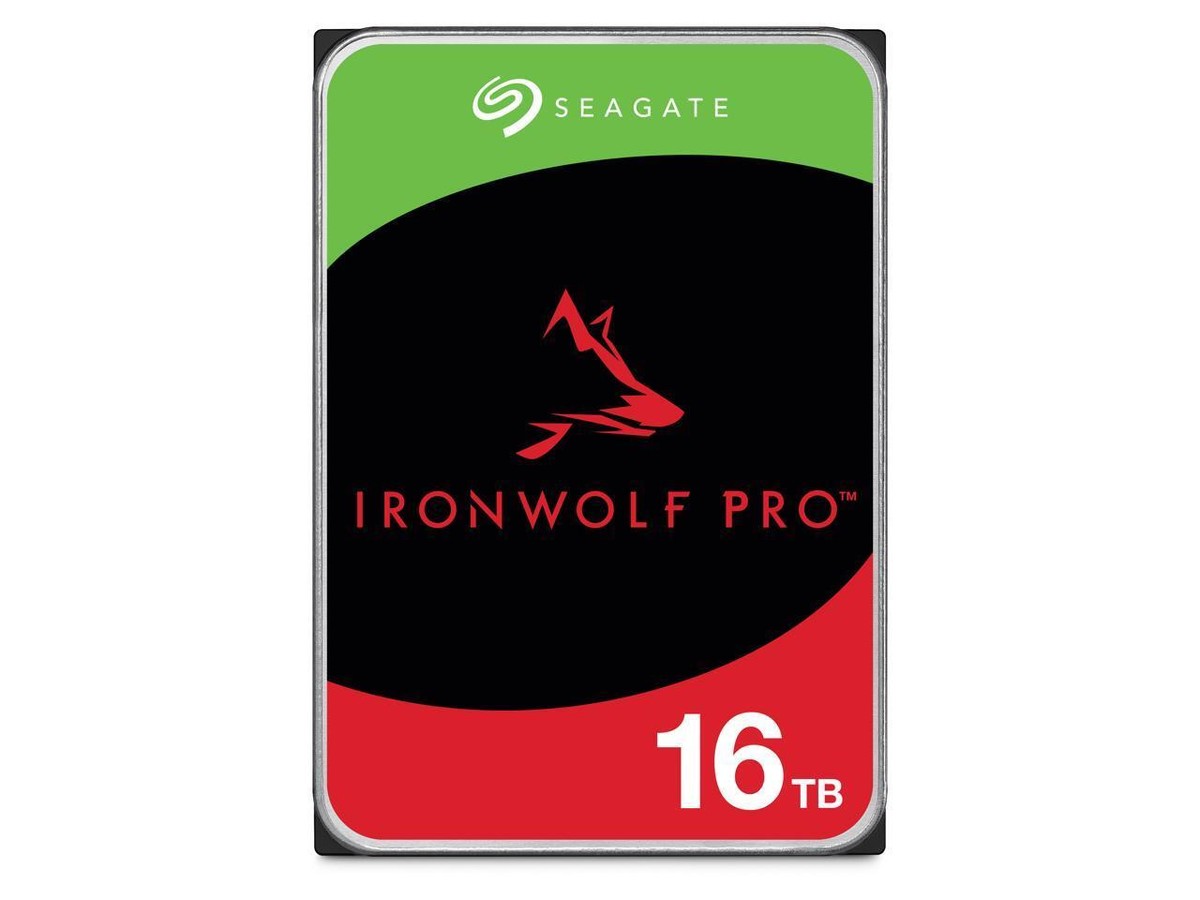 SeagateIronWolf Pro ST16000NE00016TBジャンク Seagate IronWolf Pro 16TB, Internal, 7200 RPM, 3.5in (ST16000NT001