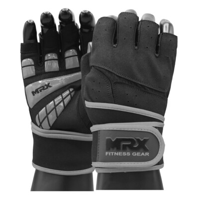 MRX Weightlifting Gloves Workout Wrist Support Lifting Gym Accessories Gloves