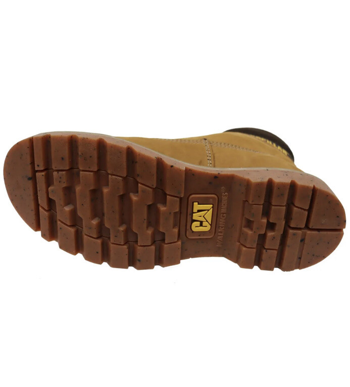 Mens Caterpillar E Colorado Comfortable Leather Lace Up Work  display picture 3