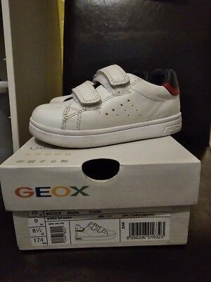 Geox Boys trainers size uk white UK