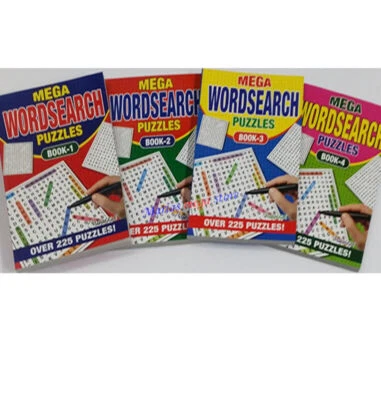 PENNINE A5 Mega WordSearch Puzzle Book Books 225 - 1000 Puzzles Pages Word search