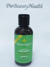 DermOrganic Argan Oil Leave In TREATMENT 4 oz