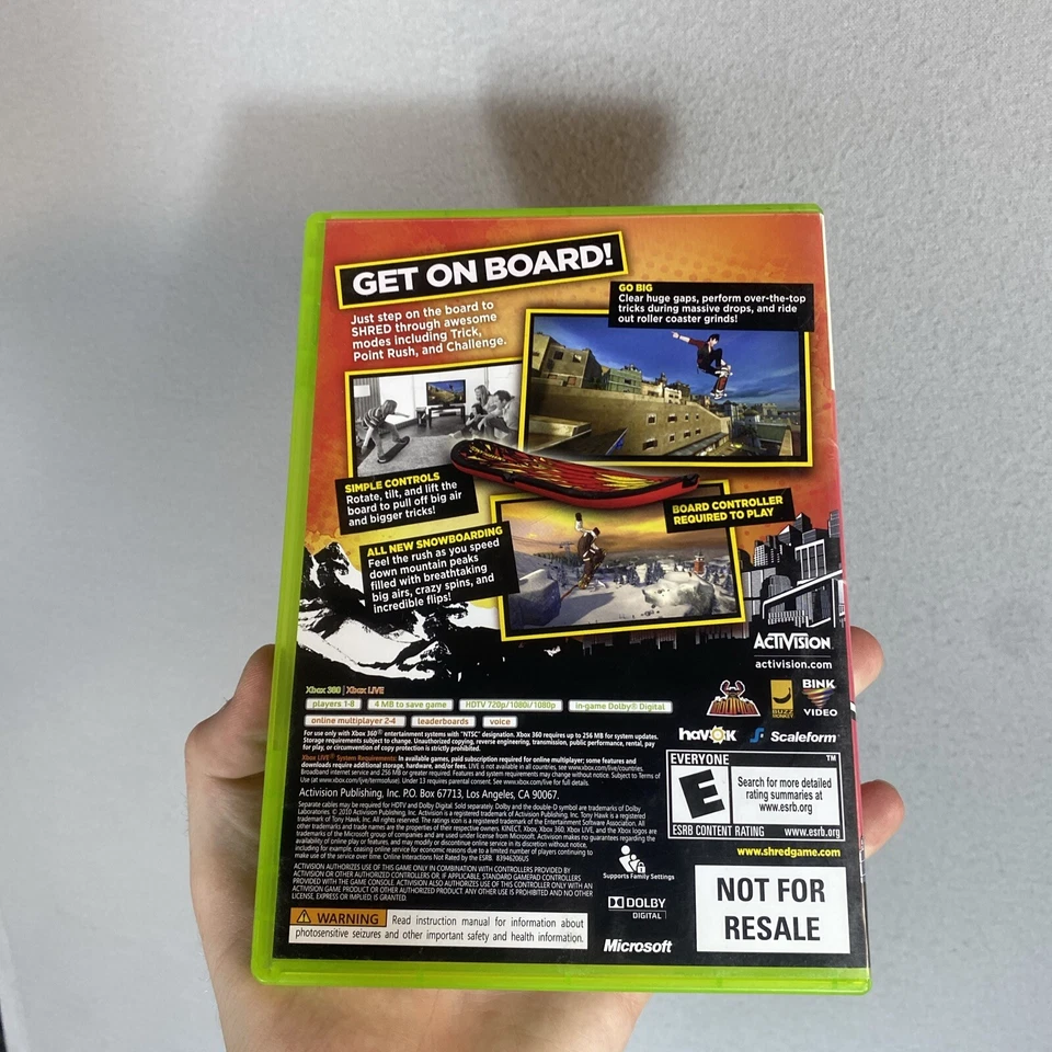 Xbox 360 Games Lot of 3 - Darksiders 2 Limited Edition Borderlands 1 Tony Hawk - Image 2 of 4