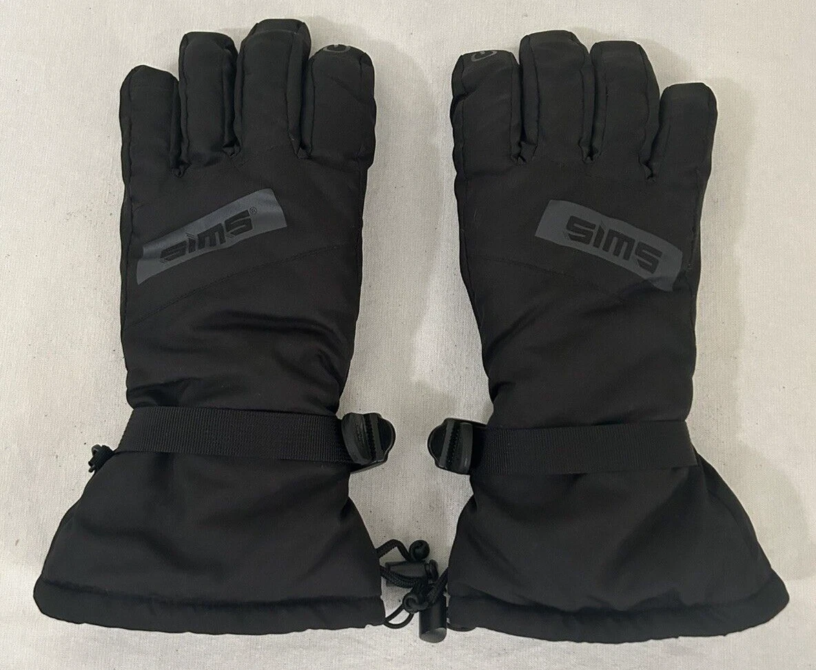 SIMS SNOWBOARD/SKI GLOVES MENS SMALL