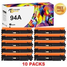 10 PCS 94A CF294A Toner Cartridge For HP LaserJet Pro M118dw MFP M148dw M148fdw
