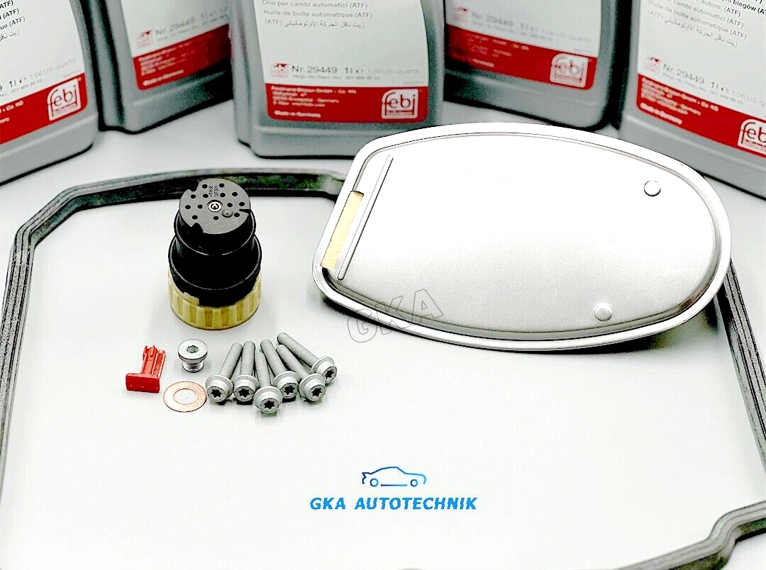 Febi 10098 Getriebefilter Dichtung Satz Für MERCEDES W202 W203 W204 W210 W211 W212 722.6