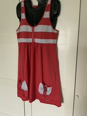 superdry vintage thrift dress 2010s Coquette Jersey Lace Ruffle Mini (XS) Superdry | Dresses | Superdry