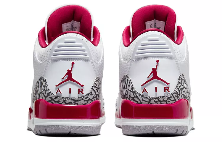 air jordan 3 cardinal red