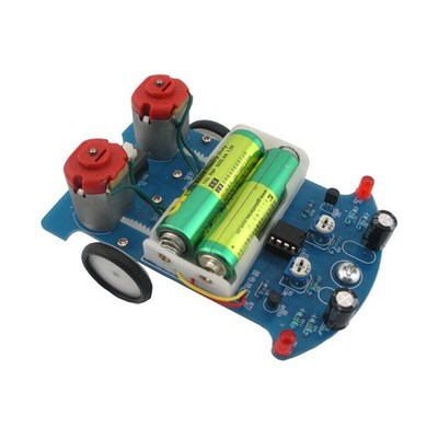 1Pcs D2-5 Intelligent Tracking Line Car Electronic Assembly Smart Automobile #T1