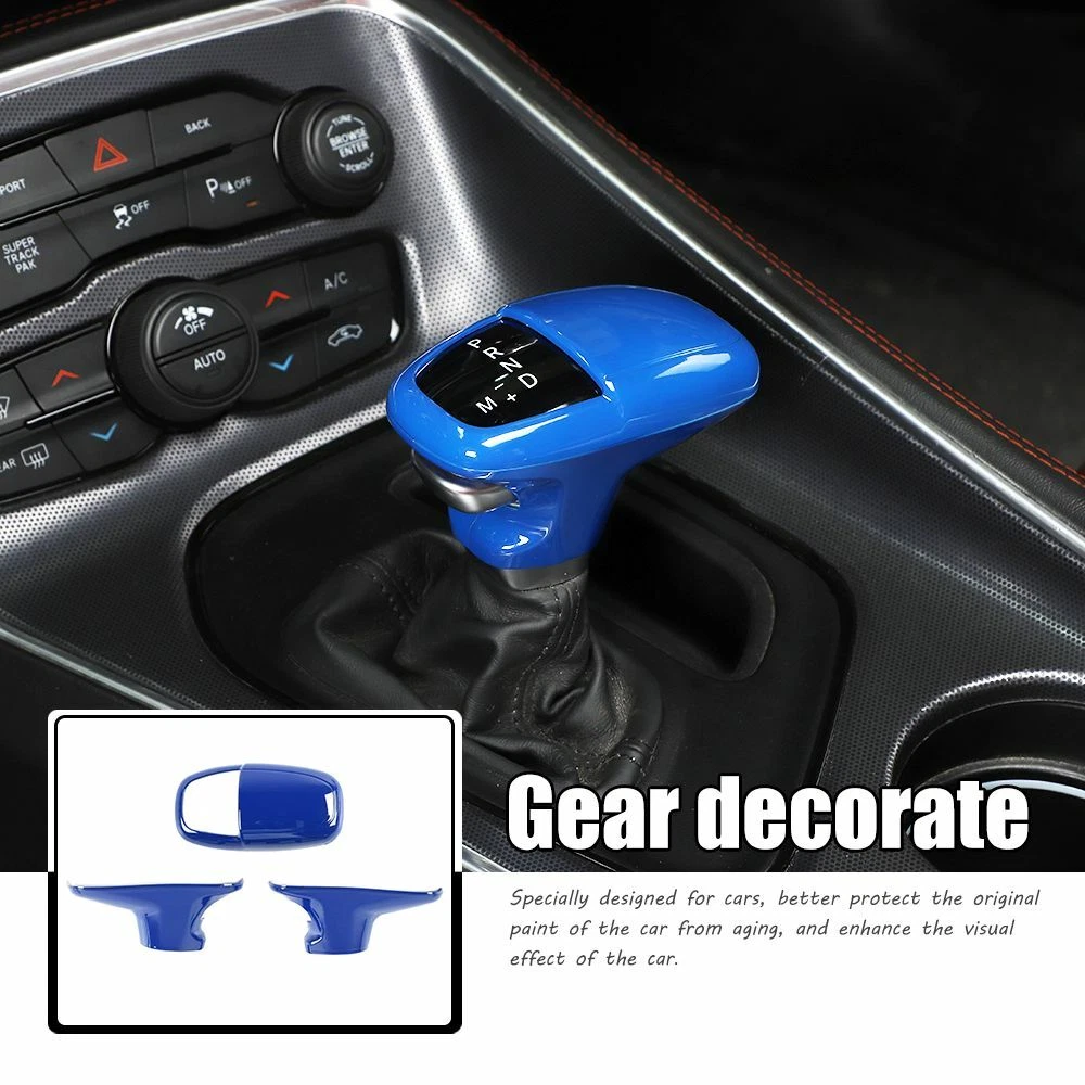Dodge Challenger Billet Manual Shifter Knob Line Grained