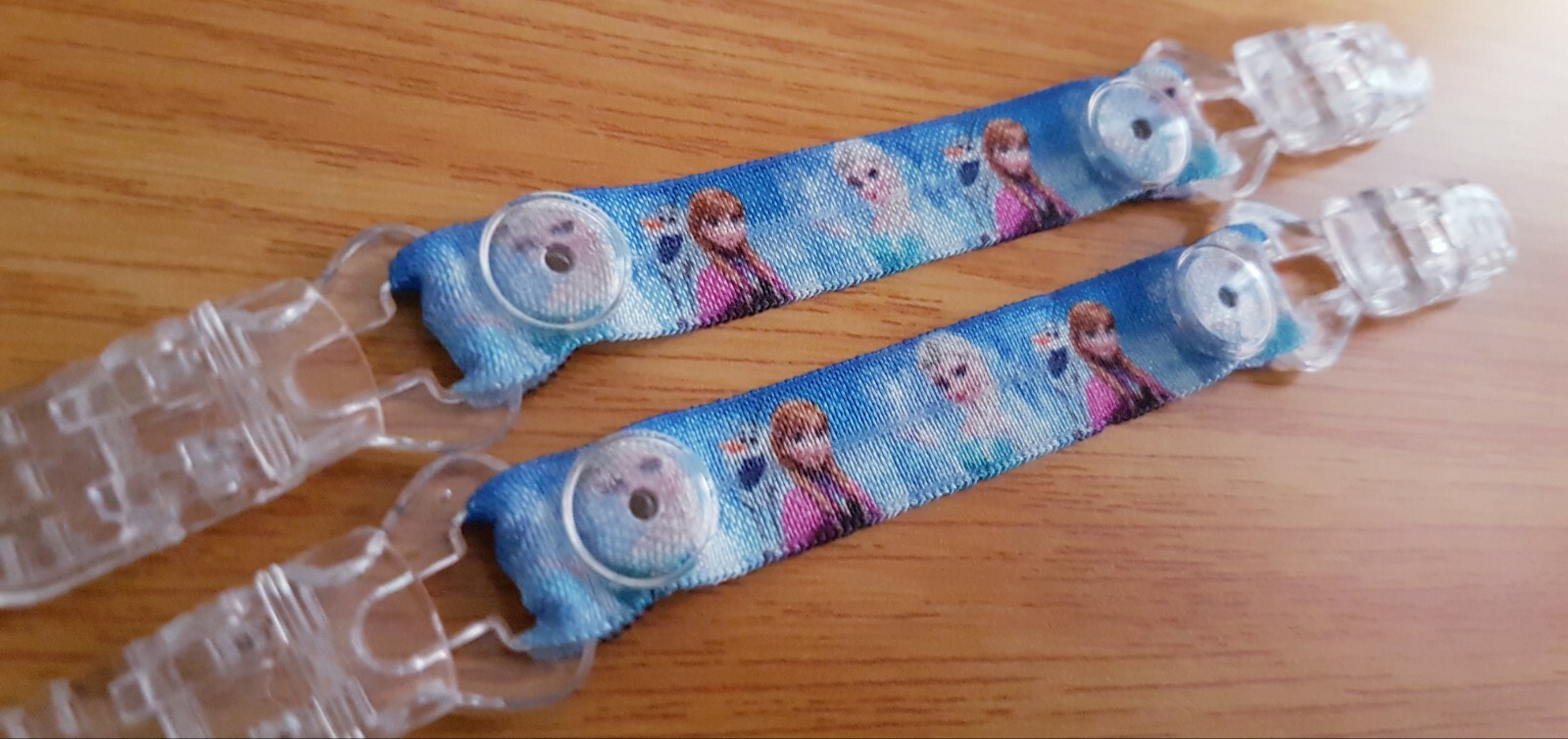 Mitten Glove Clips. Clip to Coat No More Lost Gloves Elasticated Boys Girls image 5