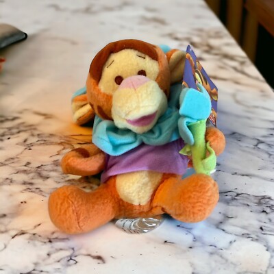 Fisher Price Disney Pooh Blossom Baby Tigger Baby Toy 5  New