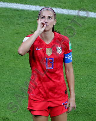 ALEX MORGAN SIPS TEA 2019 USA Womens Soccer World Cup