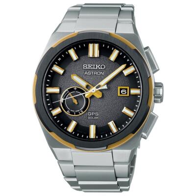 Seiko Astron SBXD026 Nexter GPS Titanium Radio Solar Men Watch Made in Japan NEW