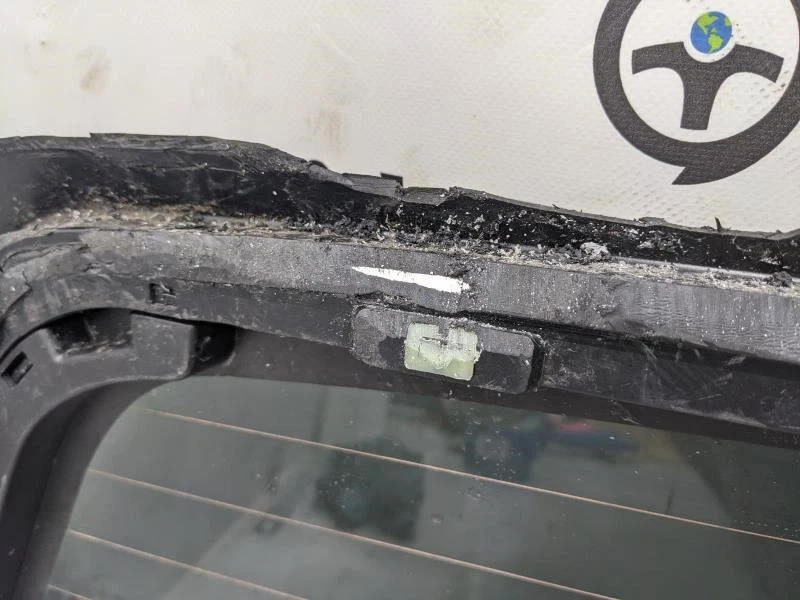 GMC Canyon 2015-2020 ventana corredera trasera 23448654 *Leer**tal cual* Foto 3 de 4