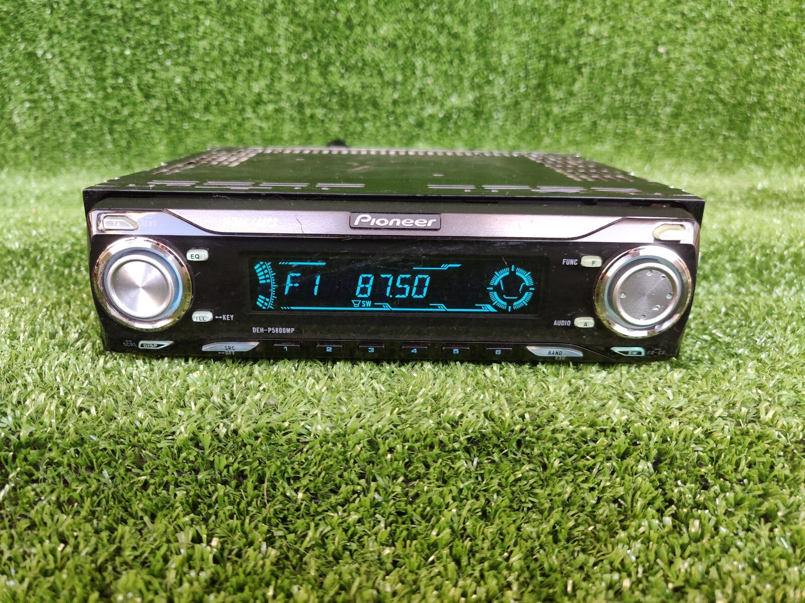 stil Zeemeeuw Bijwerken Pioneer Deh-p5800mp Dehp5800mp Original Car Radio | eBay