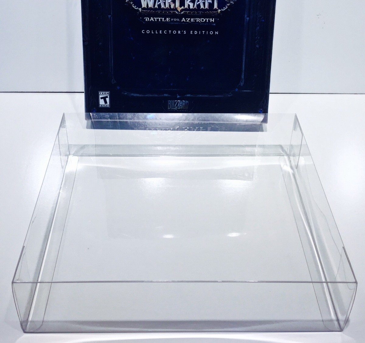 8 Box Protectors For Many WORLD OF WARCRAFT COLLECTORS EDITIONS