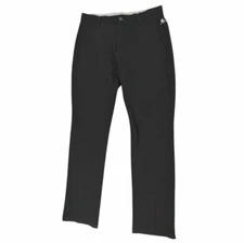 Adidas Ultimate 365 Golf Pant Men's Size 32 x 33 Black Performance Tech Casual