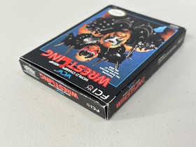 WCW World Championship Wrestling (Nintendo Nes) Complete