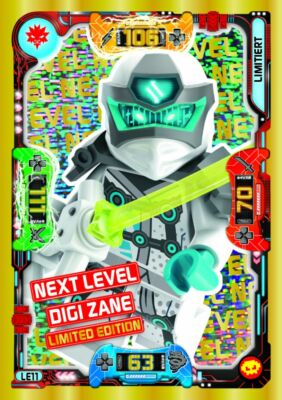 LEGO Ninjago Serie NEXT LEVEL LE11 Next Level Digi Zane