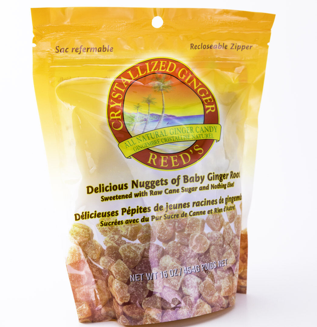Reed's Crystallized Ginger 16 oz Bag eBay