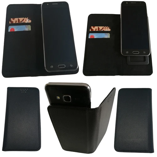 Handy Tasche für Cubot Note 8 Book Case Klapp Cover Schutz Hülle Etui