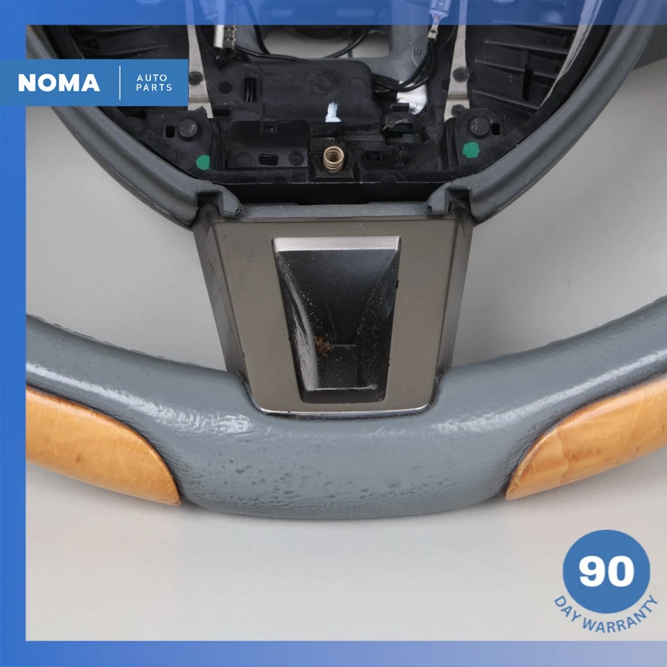 07-09 Volante Jaguar X150 XK XKR con palancas de cambio azul OEM Foto 2 de 4