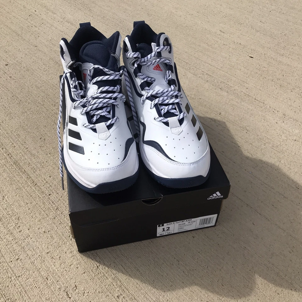 Adidas ICON 6 BOOST Turf Baseball Shoes Softball EG7598 Aaron Judge- Mens - Image 4 of 4