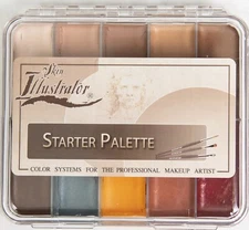 Premiere Products Skin Illustrator On Set STARTER Alcohol Activated Palette