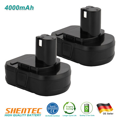 2x 14.4V 4.0AH Für RYOBI BPL1414 130171003 130224052 CDD144V22 LCDI14022 Akku 