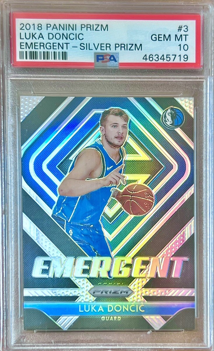 PANINI PRIZM Luka Doncic RC Silver Prizm