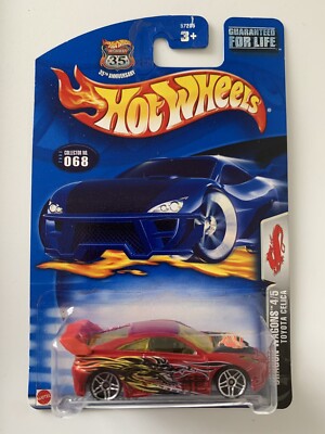Hot Wheels Dragon Wagons 4/5 Toyota Celica Collector 068