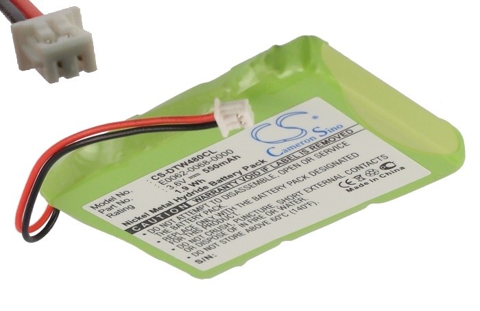 Batterie Ni-Mh 3.6V 400mAh Pour DCP330-71H GP (T306
