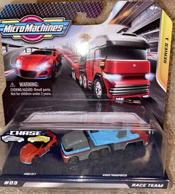 Micro Machines Series 1 Full Set