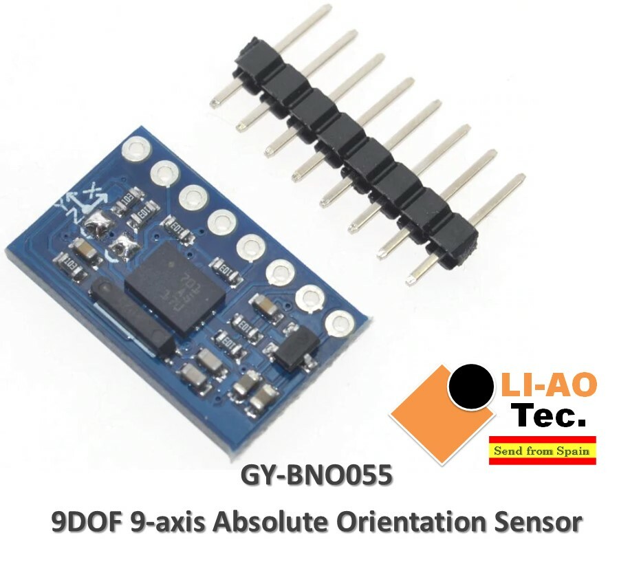 GY-BNO055 BNO055 9DOF 9-axis Absolute Orientation Triaxial Geomagnetic Gyroscope