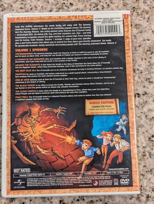 NEW The Mummy - The Animated Series Vol. 1 (DVD, 2008) 25195020923