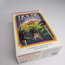 House of Danger - Choose Your Own Adventure Cooperative Game 